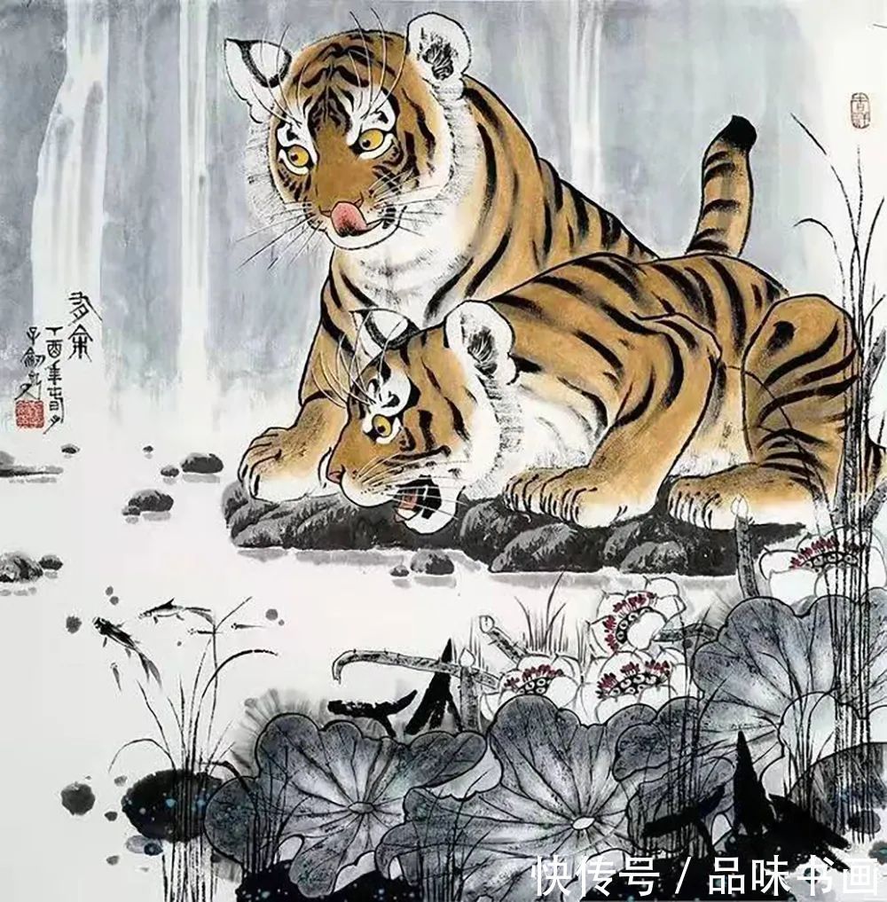 五福图!《抱朴守一》中国当代书画名家跨年邀请展——崔子剑