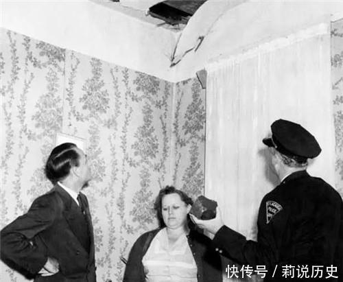 第一个被陨石砸中的人,虽然只是擦伤,但后续麻烦却改变了一生