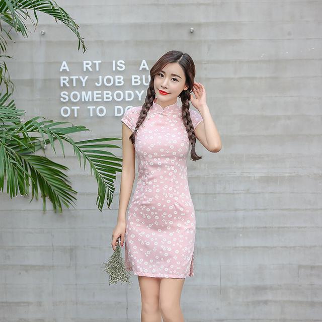 修身|谁说旗袍不能穿出门,现在都穿改良旗袍,优雅复古气质出众