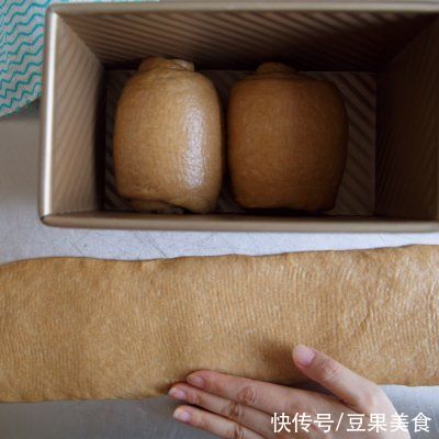 奶油|拿铁咖啡风味全麦吐司｜疯狂消耗淡奶油??