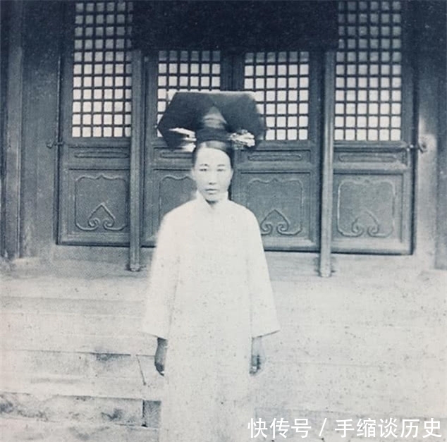 溥仪的乳母|晚清老照片:溥仪生父载沣年轻时很帅气,最后两张是溥仪漂亮的乳母