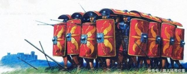 进攻|都爱看进攻武器，很少有聊盾牌的，看古罗马时代的三种盾牌