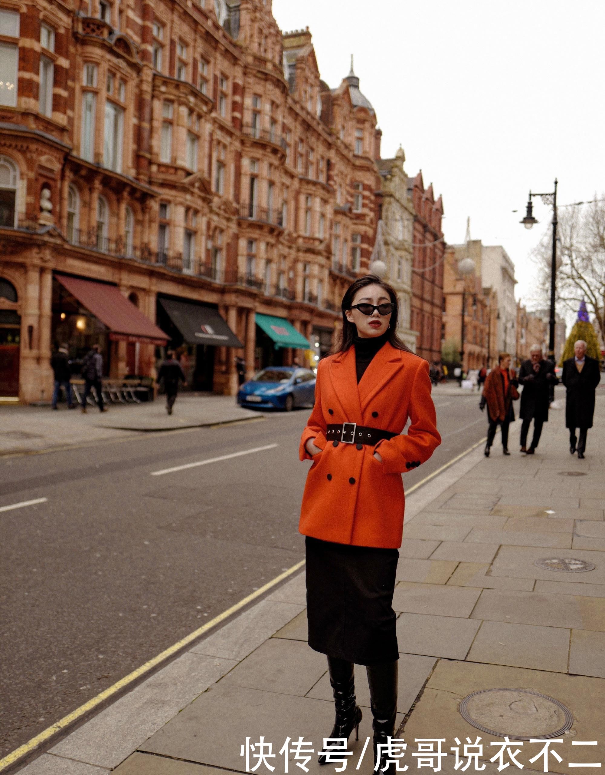 “复古风”才是高级style，拒绝沉闷单调，大胆前卫更吸引人