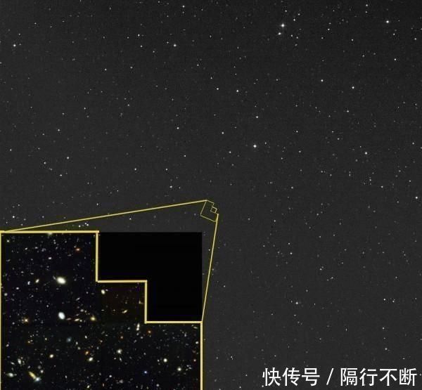 恒星 哈勃极限︱它为什么看不到宇宙中的第一批星系