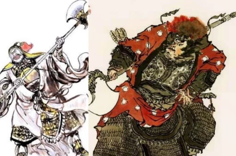 索超|索超战石宝时,急先锋明明有危险,关胜为什么不及时救他?