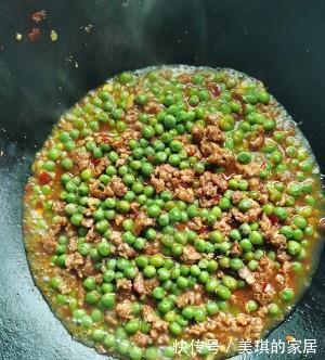 家常健康菜谱,烂肉豌豆,做法简单,美味营养,超级下饭,吃不够