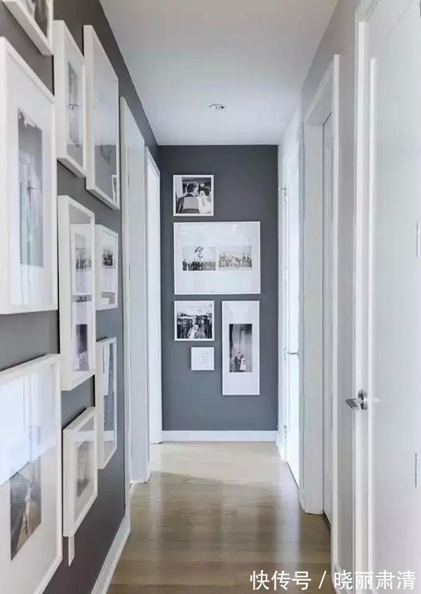 走廊|你家走廊还白白空着吗?太浪费了!好好设计比一间房还实用!