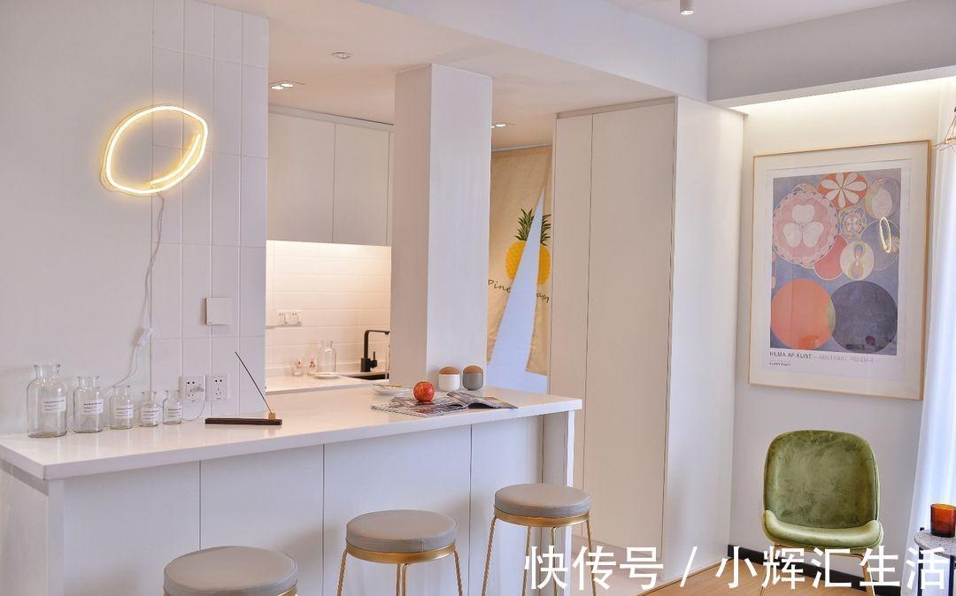 台式|她为了孩子搬到上海,花费半年多,将38平一居室变成温馨的家