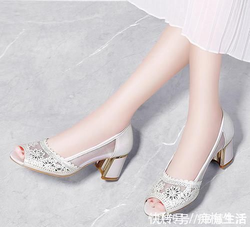 凉鞋|甜美秀气优雅的女鞋穿出好身材，轻松上班逛街，更显女神范儿