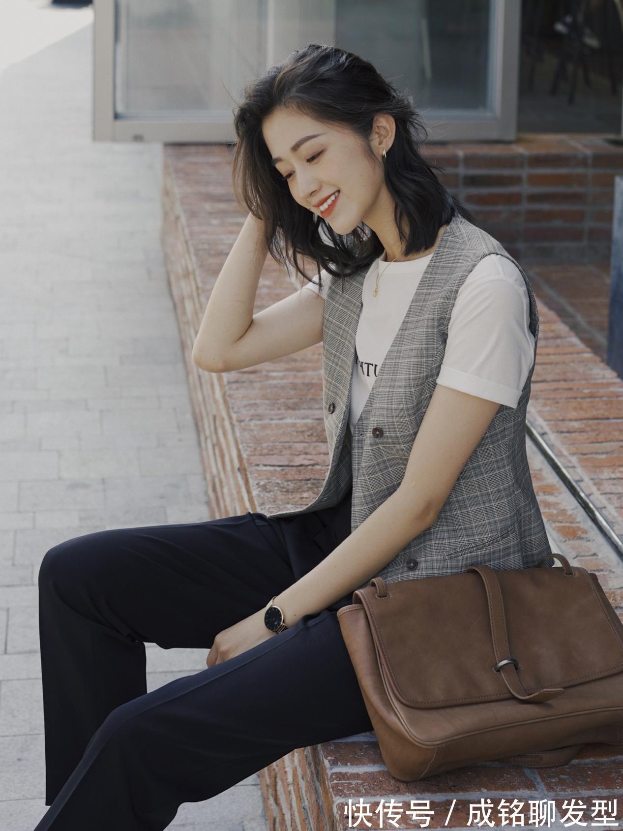 感宜|高级感宜简不宜繁,十款精致大气的职场穿搭,干练减龄不失时尚感