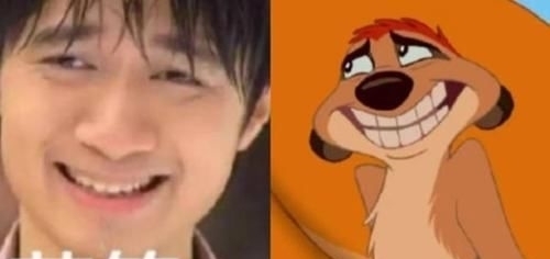 闪电|明星撞脸动漫:李现与路易斯,张新成与闪电,看到杨迪:是原型?