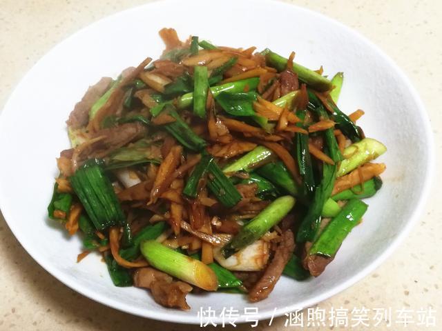 咸肉|吃多了油腻的食物？来尝尝“笋丝小炒”：解腻爽口，做法简单