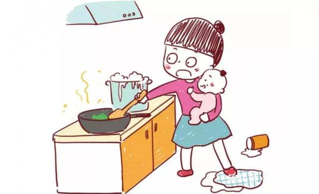 芽芽妈|有人敲门,开水开了,电话响了,孩子哭了,你先顾谁是门大学问