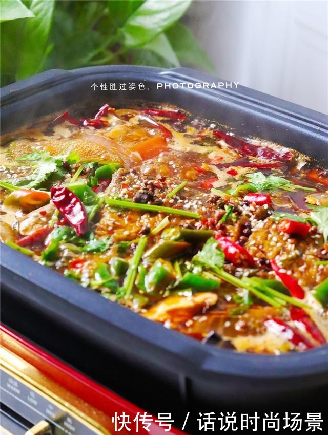 天冷了教你在家做香辣鱼火锅,鲜嫩入味,成本不到40元