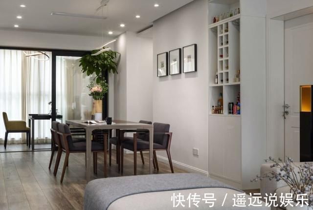 装饰画|仅仅花了9万元,就把103平米的三居室装修的美轮美奂