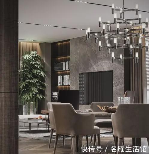 边角|新一代电视墙应该这样装，打个柜子装电视，边角不留缝越看越大气