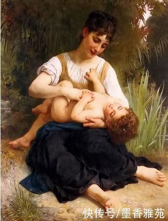 阿道夫@法国保守派艺术家布格罗人体油画作品图片