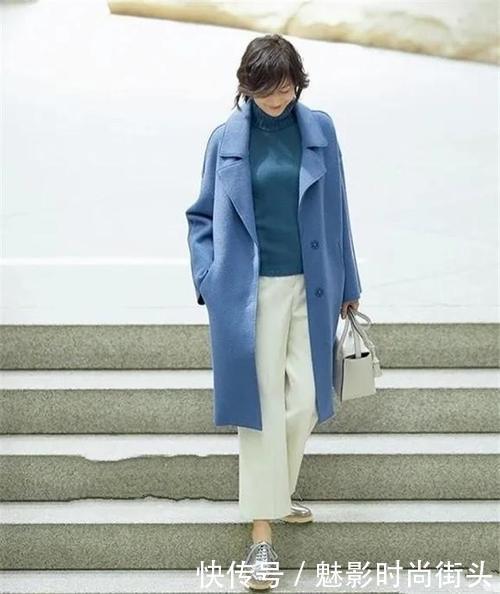 同色系|懂得穿搭技巧,穿衣才有品位,浑身散发女性魅力