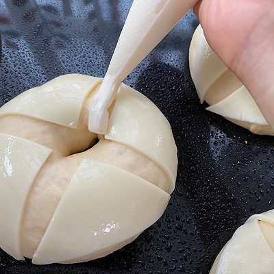春田花花|南瓜芝士面包圈