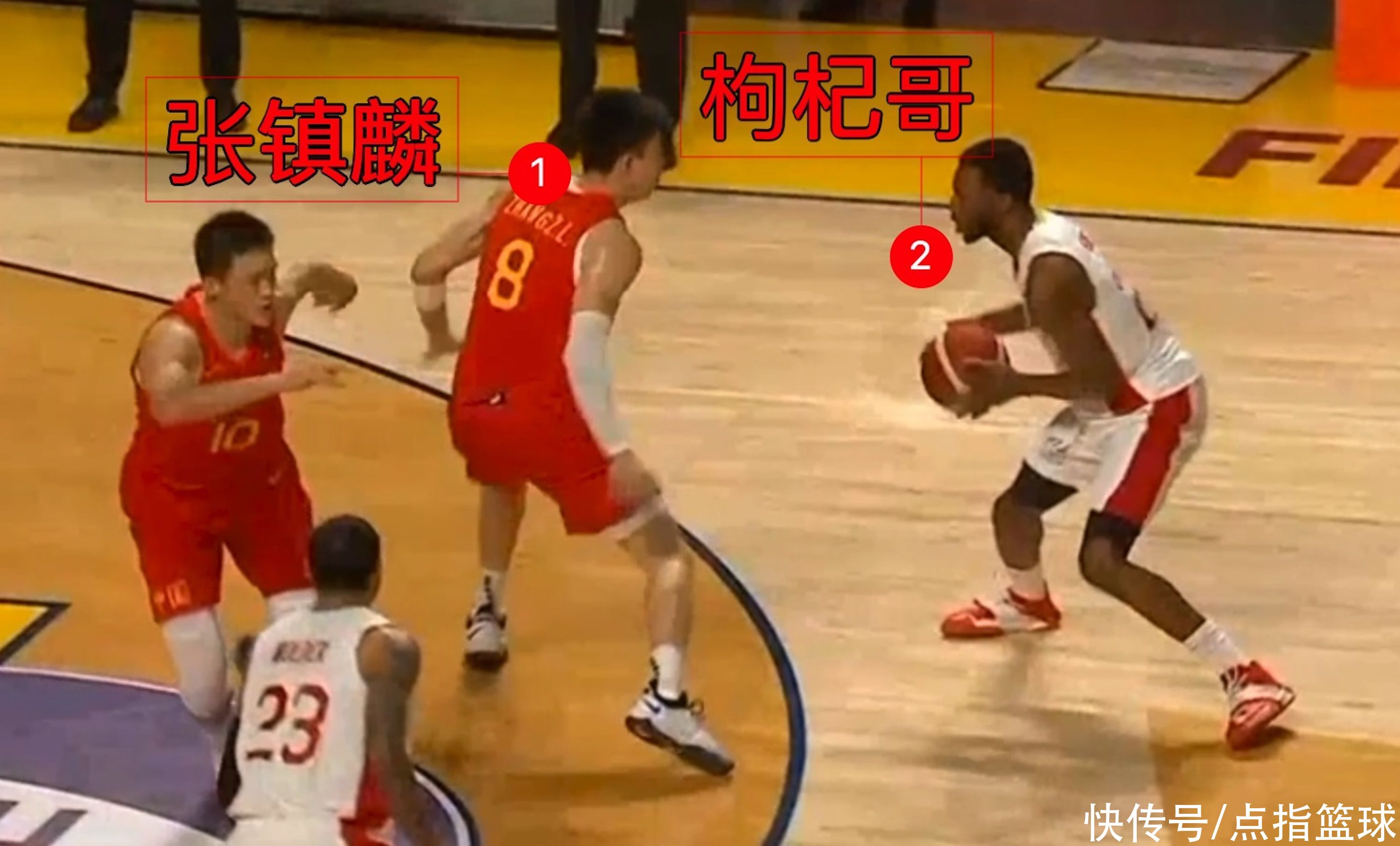 杜锋|加拿大拒绝“羞辱”进攻，杜锋第一时间找纳斯，球迷来挑刺了