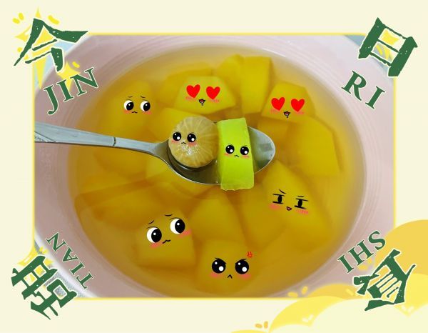 去燥润肺苹果无花果糖水