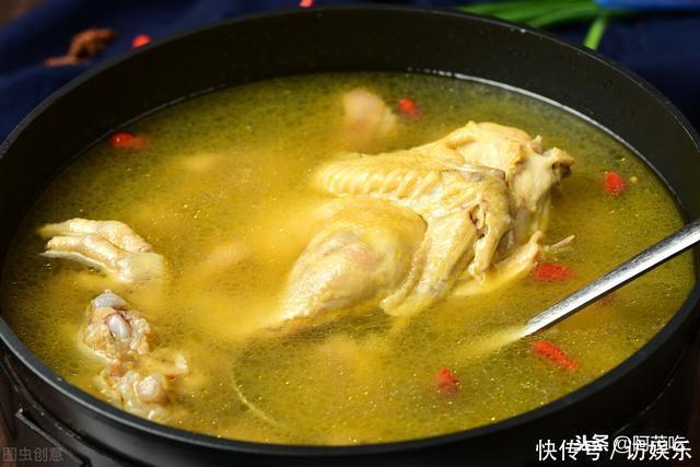 手把手教您炖鸡汤,营养美味,全身暖呼呼