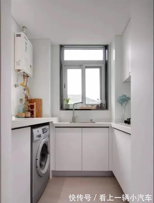 阳台|洗衣机除了阳台还能放哪里?学会这样设计,家里瞬间多出好几平!