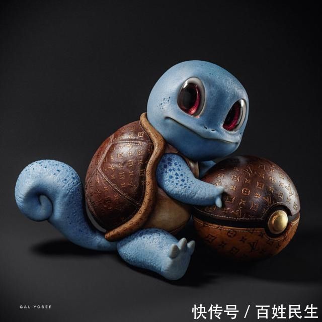 3d|经典动漫人物被3D化,皮卡丘貌似胖了一圈,杰尼龟像河童