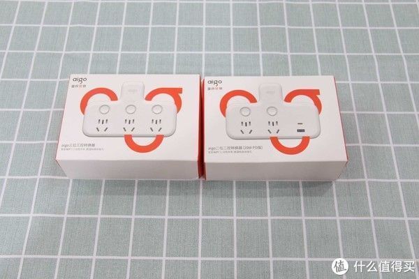 插孔|家里插座不够用?不存在aigo 2个插座转换器搞定,还带快充功能