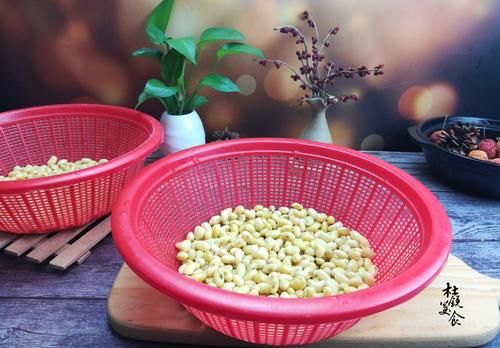  黄豆|2把黄豆，成本不到1元，在家自发黄豆芽，健康零添加吃得放心