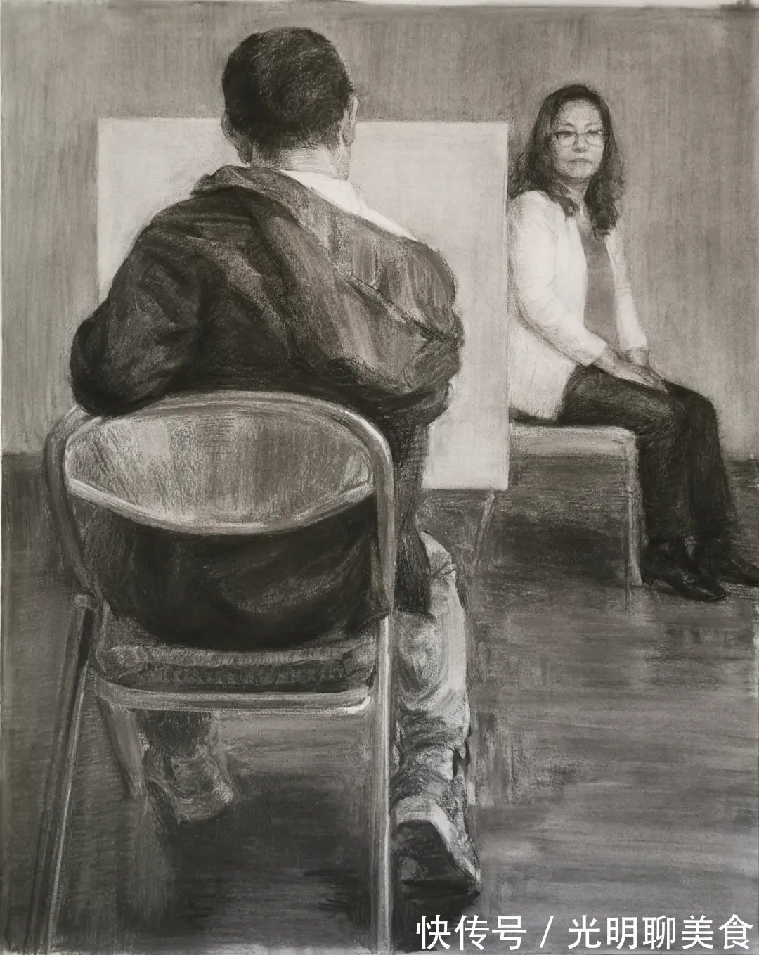 指导教师|央美2021年造型基础部最新素描作品,不瞒你说,真心不错