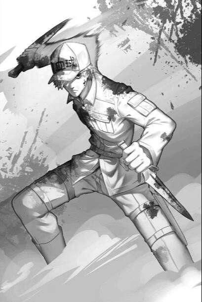 《工作细胞》在央视播出后，大量情节删减，打斗场景黑白化