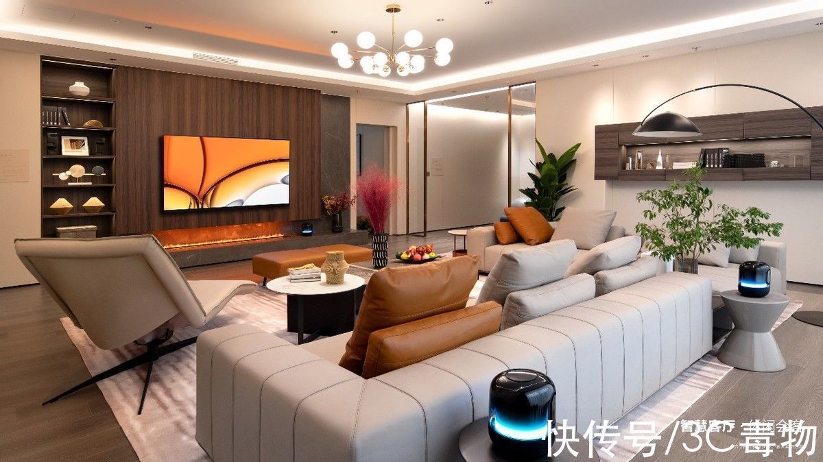 全屋|一站式智慧家场景体验 欢迎打卡全国最大华为全屋智能授权体验店