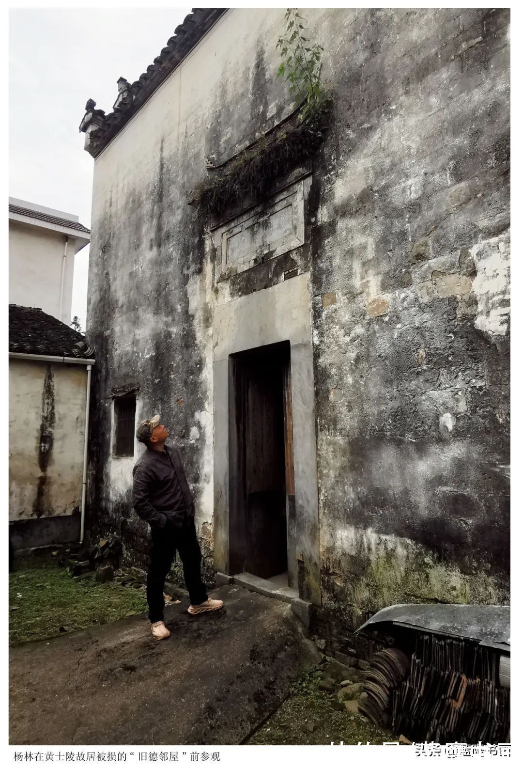 墨拓博古@著名画家杨林与墨拓博古山水画的情缘：意与古会