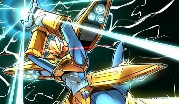 龙兽|数码宝贝:连究极体都不是,金甲龙兽凭什么能混进皇家骑士团?