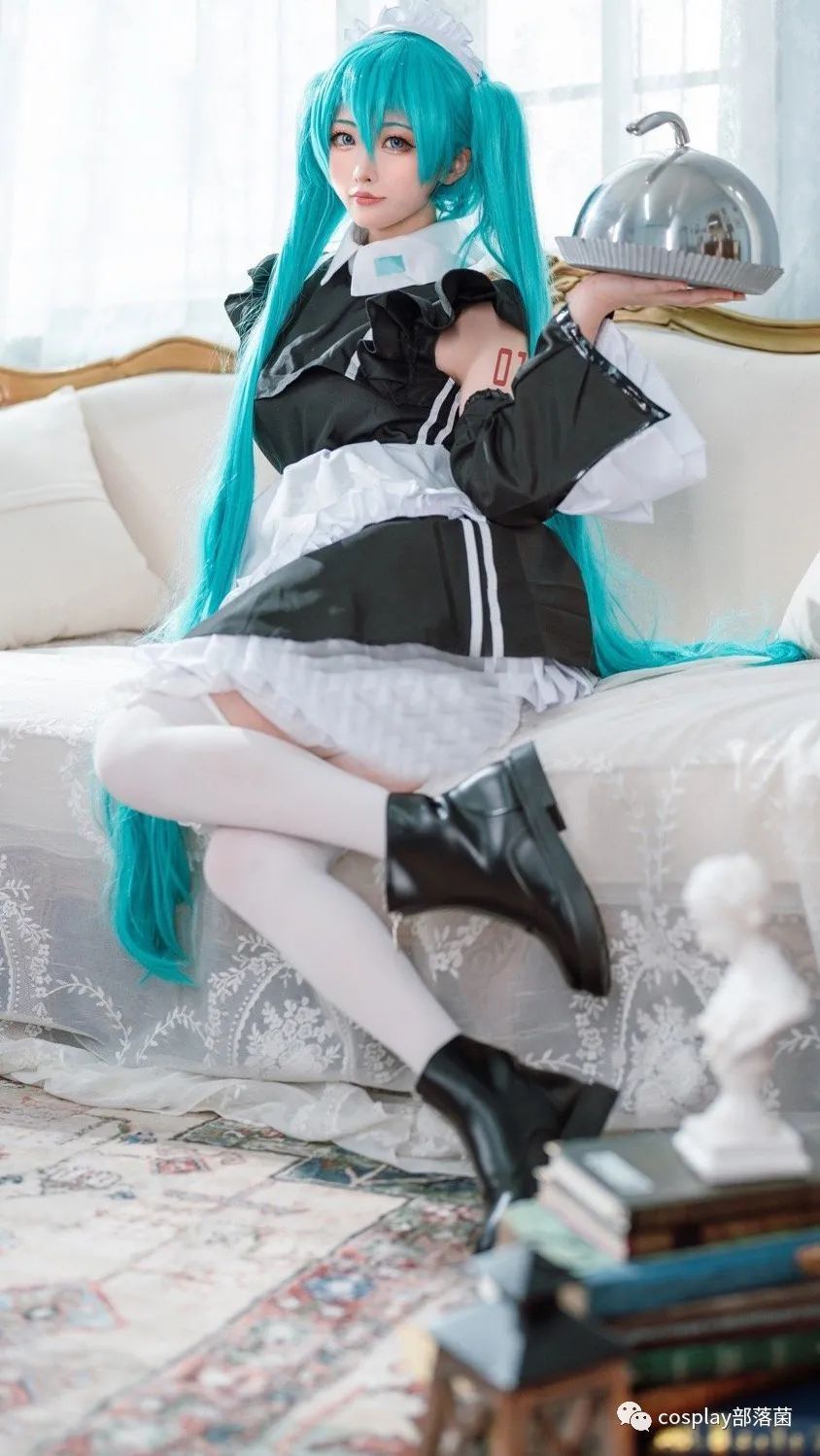 cos：二次元cos大赏miku@樱岛嗷一