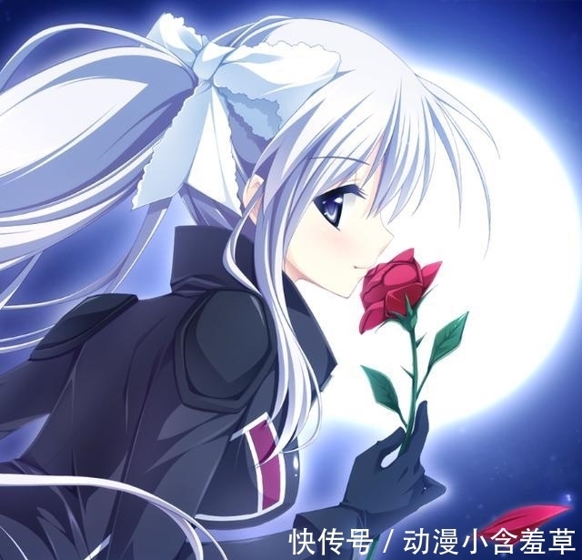四季|动漫头像丨代表四季的二次元女生, 总有一个你喜欢的季节吧!