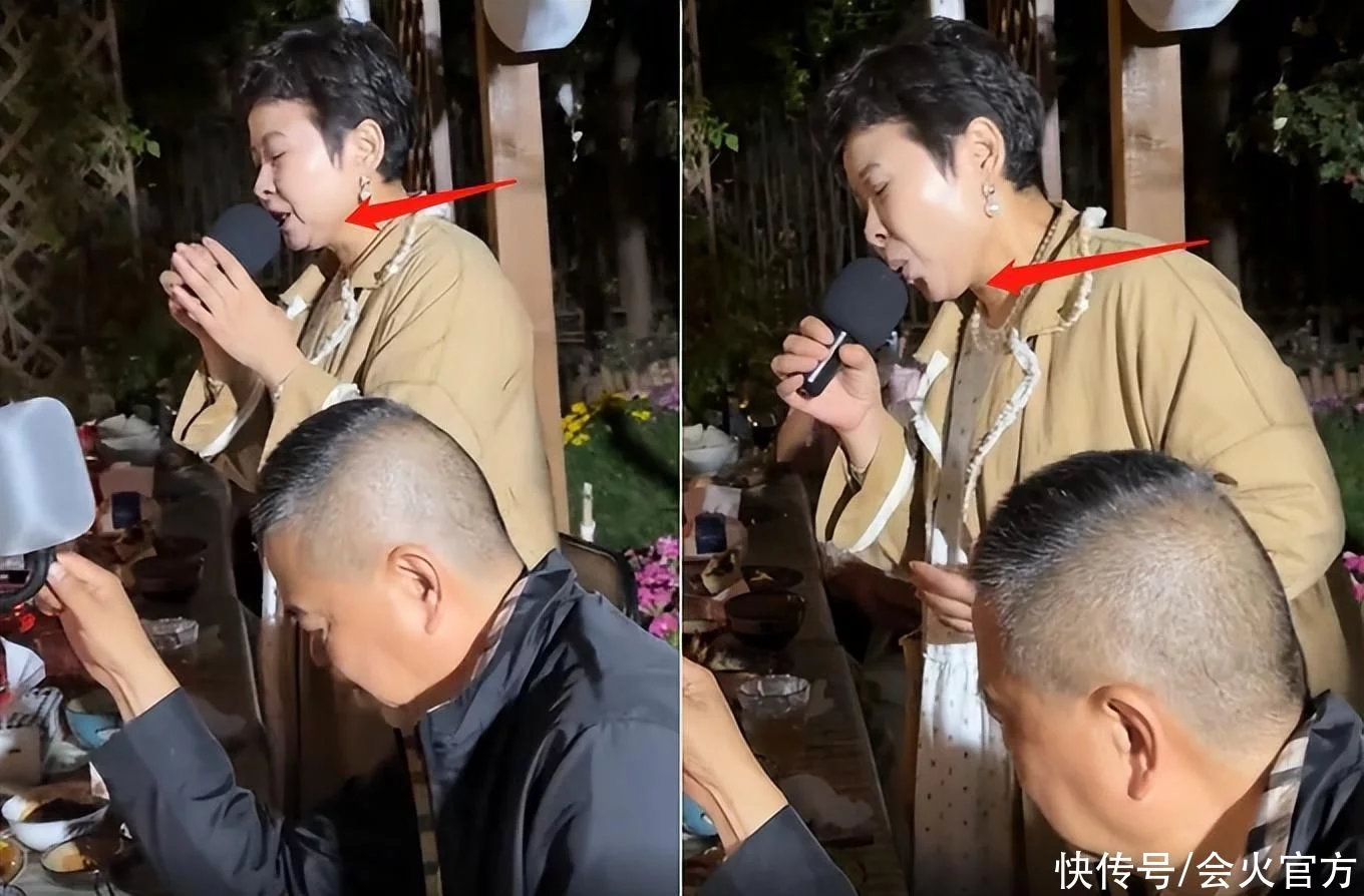 江城子·董文华集友聚餐饮酒高歌