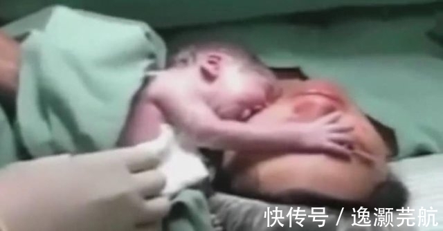 妈妈|妈妈刚刚生下孩子就停止心跳，宝宝伸手摸着母亲脸庞，奇迹出现了