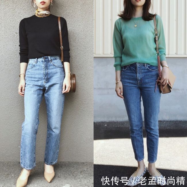 越简单越耐看,日本博主的早春基础款穿搭,大方得体有气质