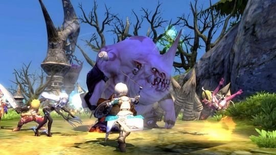 职业|谁说女生PK比男生弱?整个公会都被妹子教育过,放水都打不过!