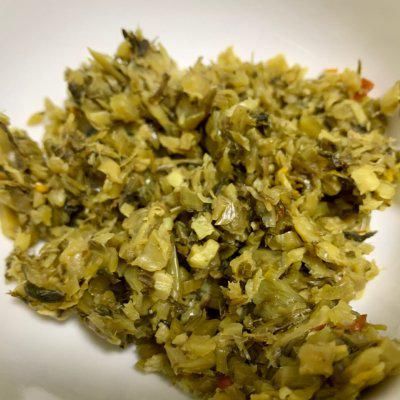 雪菜|最靠谱最好吃最详细的雪菜四季豆做法！零失败