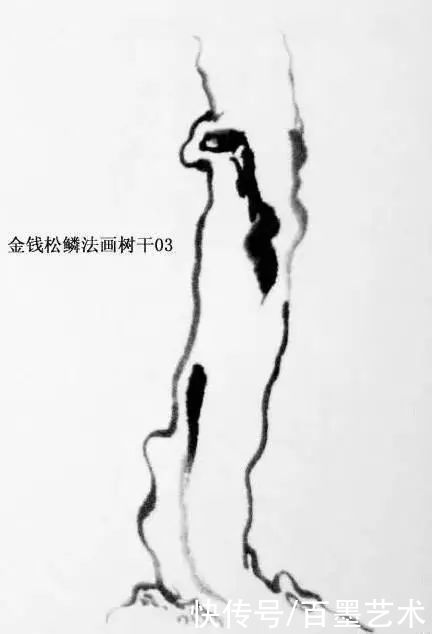  树干|「国画教程」树干的两种画法