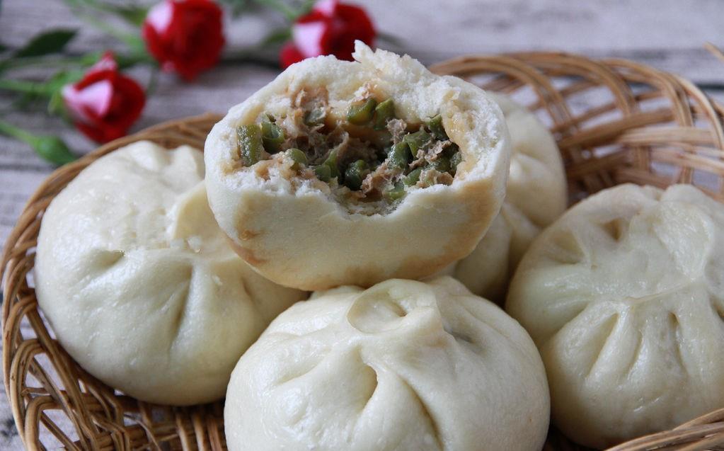 真好吃|它被称为“天然消炎菜”,做馅蒸包子真好吃,做一次吃一周