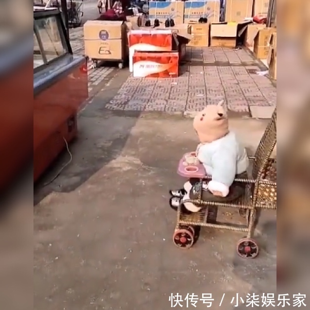 机智|“机智宝宝”为吃糖果使了吃奶的劲儿去拿糖,网友万万没想到!