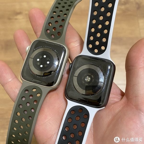 iphone|我的跑步装备 篇一百一十五：完全可以当跑表！Apple Watch S7 Nike 45mm蜂窝版（附与5代对比）