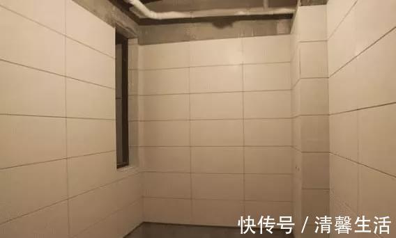 麻烦|卫生间贴砖，若发觉墙上“留白”，说明装修工靠谱，记得塞包烟！