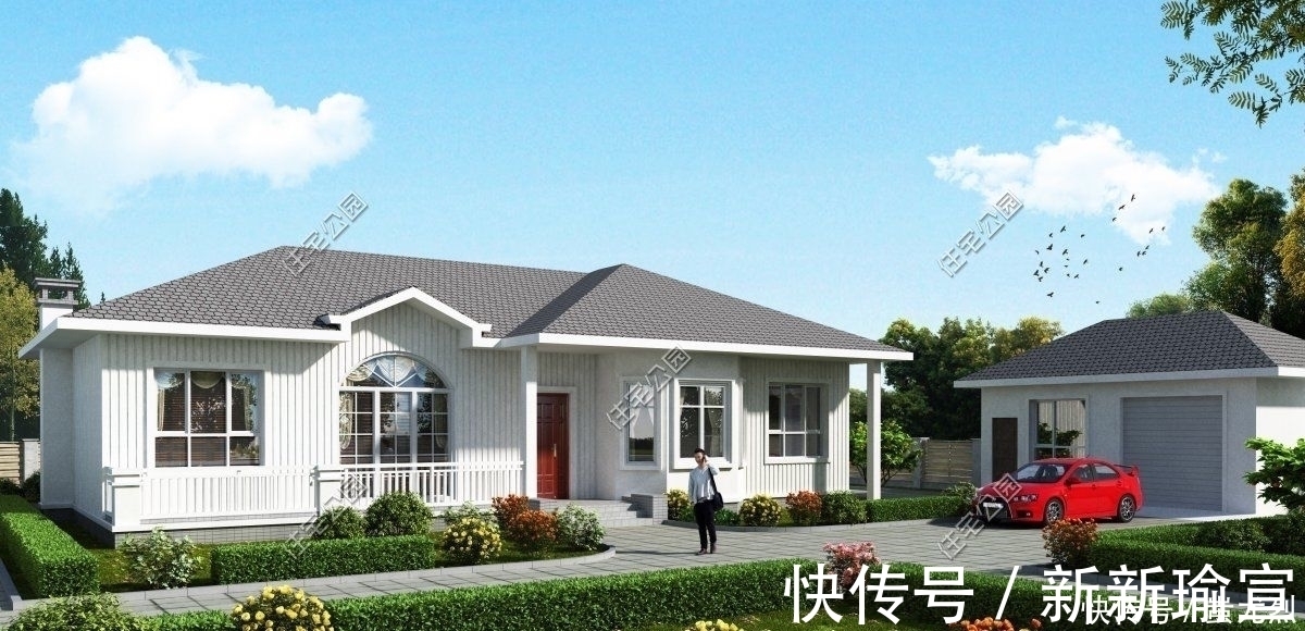 占地|这10套图纸告诉你2020年农村建养老别墅，什么设计最受欢迎
