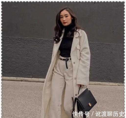 说实话，冬季选大衣看这2点，轻松穿出气质范！小个子女人也受用