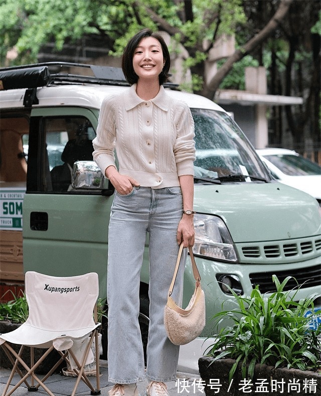 短裤|小个子不管穿什么裤子,都要避开这3个“长度”